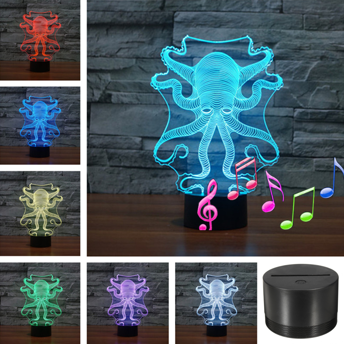 3DNightLight7ColorChangeDinosaurAcrylicDeskLampbluetoothSpeakers-1265252-5