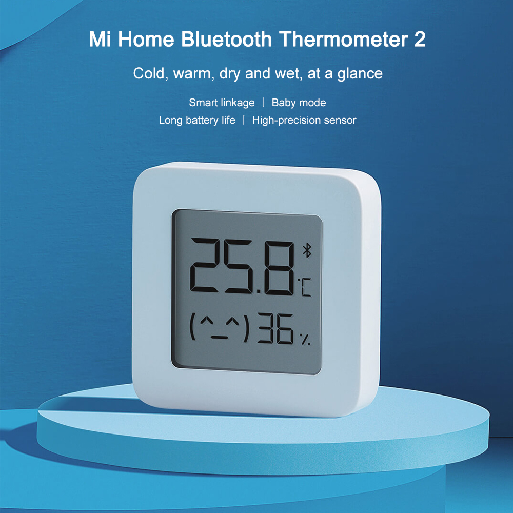 4PCSXIAOMIMijiaBluetooth-compatibleThermometer2WirelessSmartElectricDigitalHygrometerThermometerWork-1925219-1