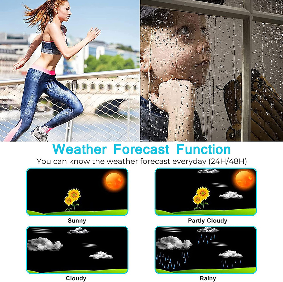 7-in-1WeatherStationIndoorOutdoorTemperatureHumidityWindSpeedDirectionRainUVWirelessColorConsoleFore-1999914-4