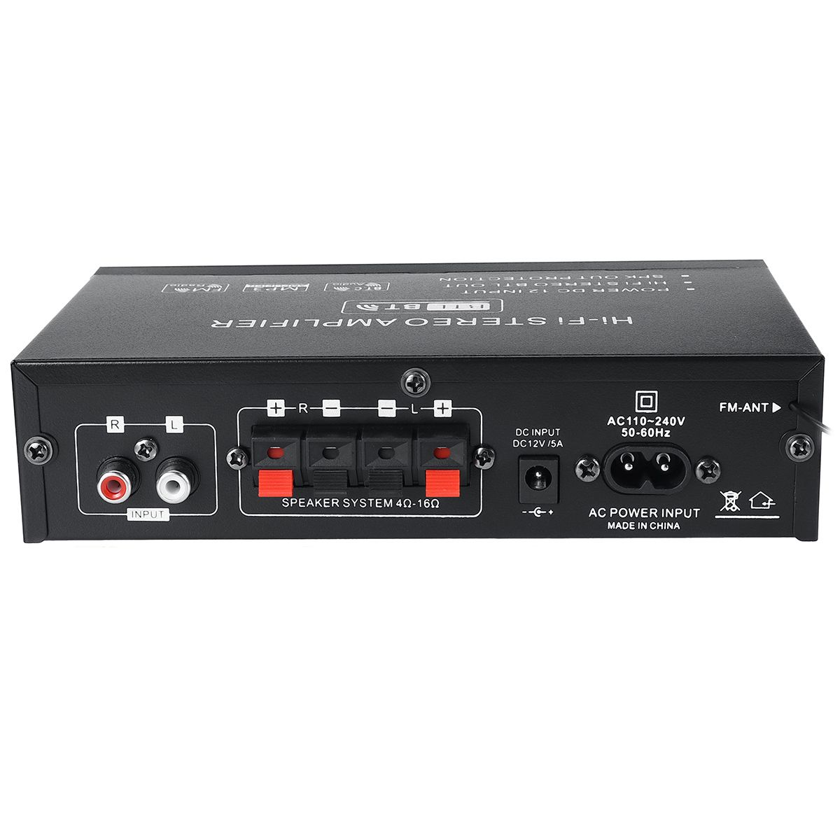 AK35110-240V2x30WMini20ChannelDigitalAmplifierbluetooth50ReceiverUSBMusicPlayerStereoHomeCarMarineAu-1812112-7