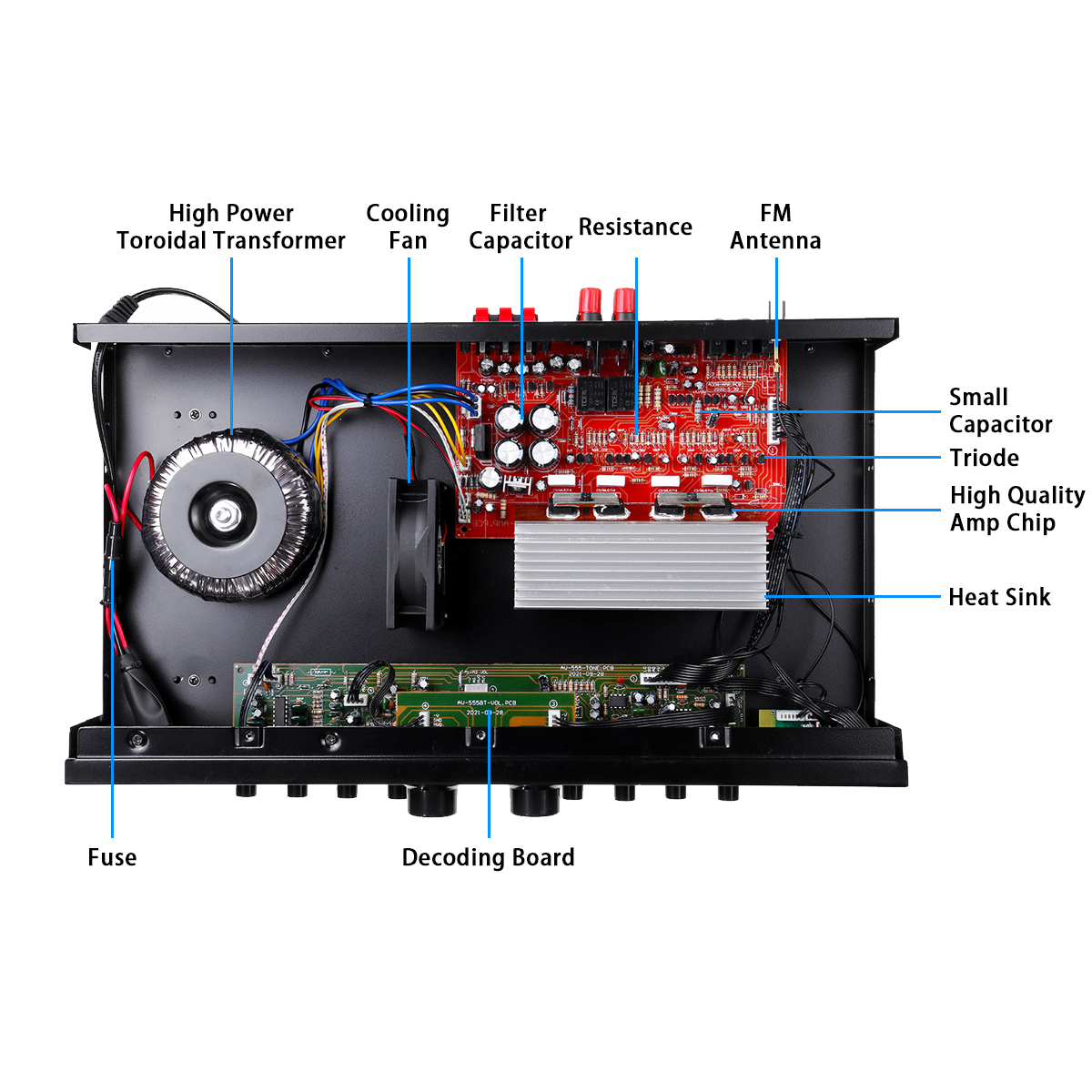 AV555BTbluetoothAmplifierMiniHIFIDigitalbluetoothAudioPowerAmplifier-1974826-8