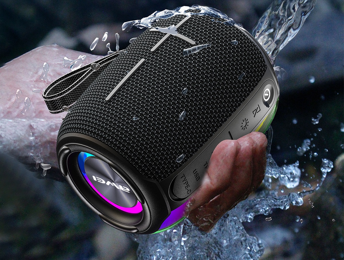 AWEIY525bluetoothSpeakerWirelessLEDColorfulLight1800mAhIPX6WaterproofTWSTFCardUDiskAUXOutdoorPortabl-1978248-3