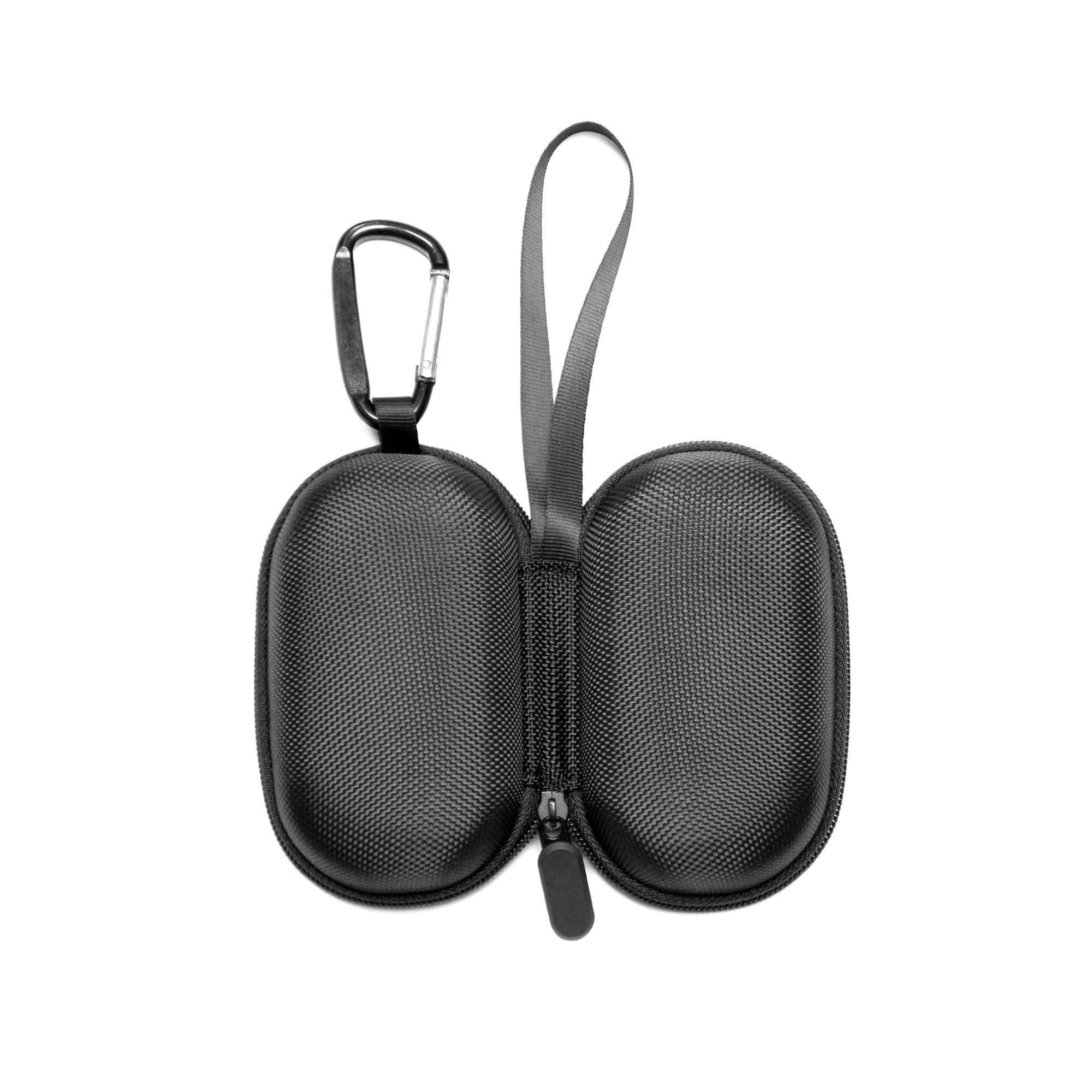 BakeeyHeadphoneProtectiveCaseBoxforQuietComfortProtectiveCasewithCarabinerStorageBag-1794928-5