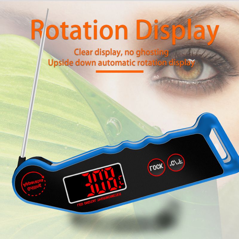 BakeeyLEDMeatThermometerDigitalThermometerFastReadingin3SecondswithBacklightandCalibrationForKitchen-1769168-2