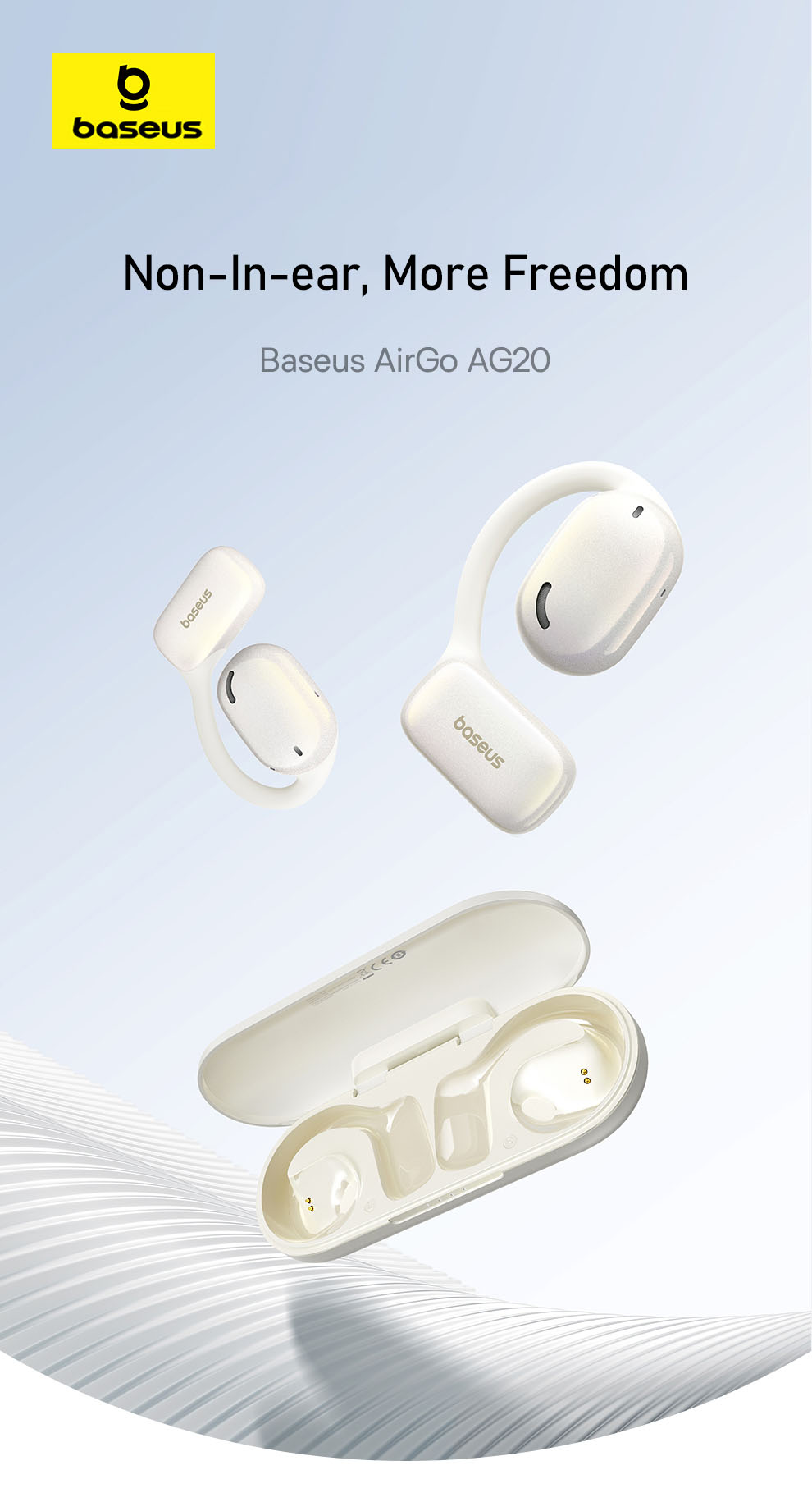 BaseusAirGoAG20OWSEarbudsbluetooth53Earphone162mmLargeDrivers1000mAhBatteryLowDelayDualMicCallNoiseC-2005336-1