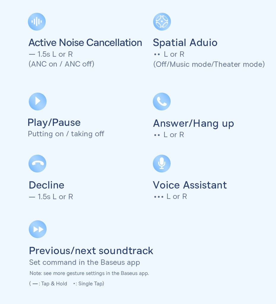 BaseusBowieM3TWSWirelessEarbudsbluetoothEarphoneAdaptiveANCImmersiveSpatialAudio6-MicCallNoiseReduct-2001575-16