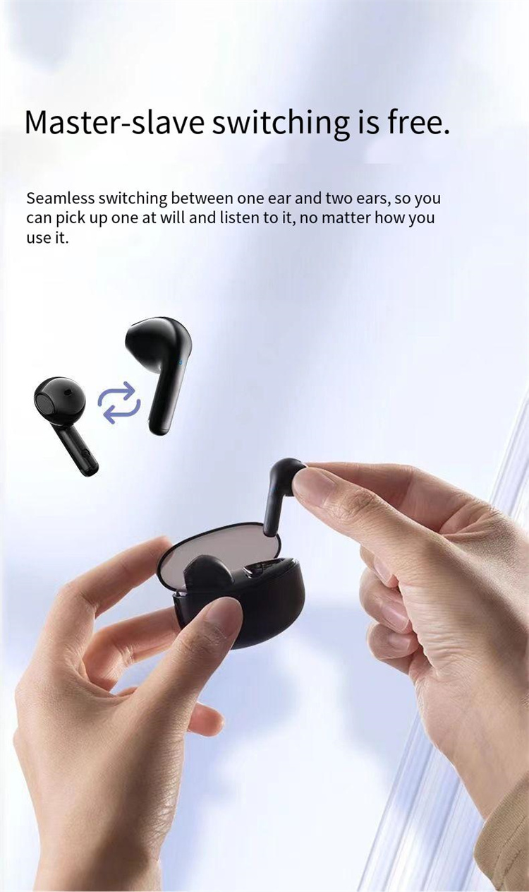 EDIFIERAtombudsTWSbluetooth53Earphone13mmDriversHiFiStereoLowGamingLatencyAICallNoiseCancellingSemi-2005708-10