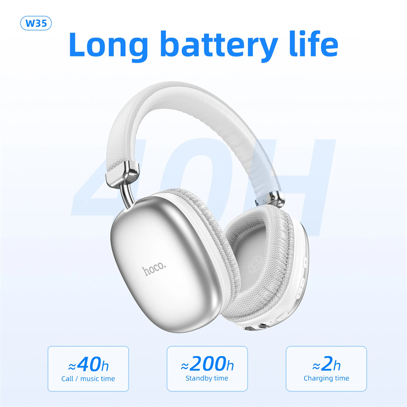 HOCOW35MaxWirelessHeadsetbluetooth53Headphone40mmDriversHands-freeSupportTFAUXSportsOver-earHeadphon-2005331-4