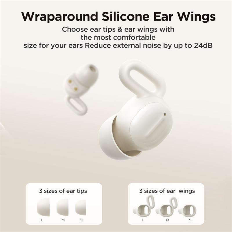 JoyroomCozydotsTS1TWSbluetooth53EarphoneSoftSleepEarbudsMiniLightweightStereoAACAudioIn-earEarphone-2002891-3