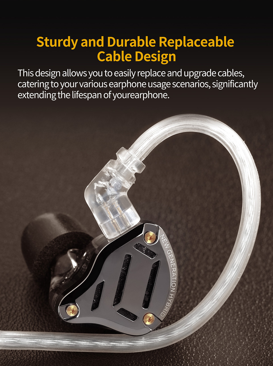 KZZS10PRO2Earbuds35mmWiredEarphone10mmInternalMagneticDynamicDriverDual31736BalancedArmatureDriversH-2012706-12