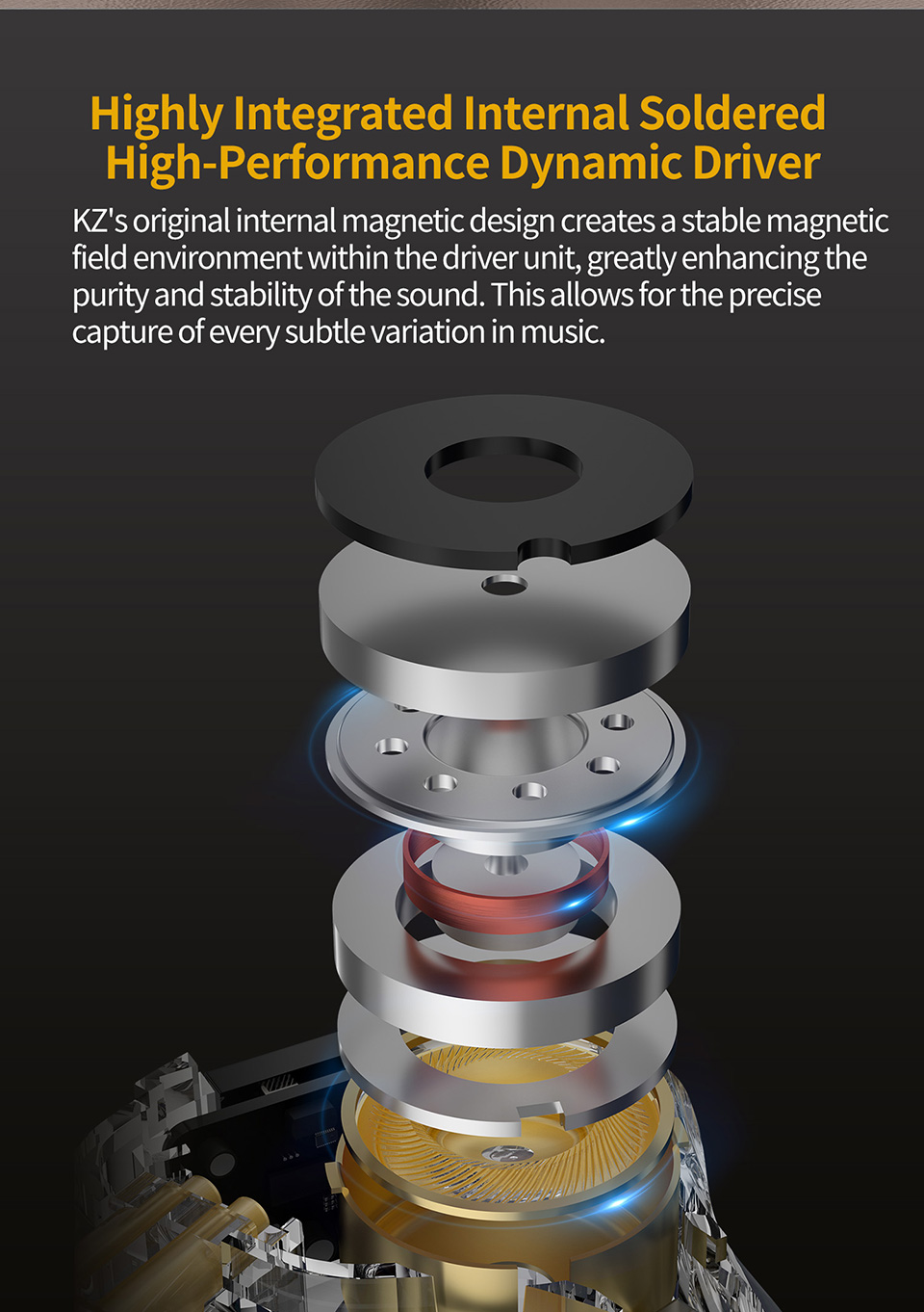 KZZS10PRO2Earbuds35mmWiredEarphone10mmInternalMagneticDynamicDriverDual31736BalancedArmatureDriversH-2012706-6