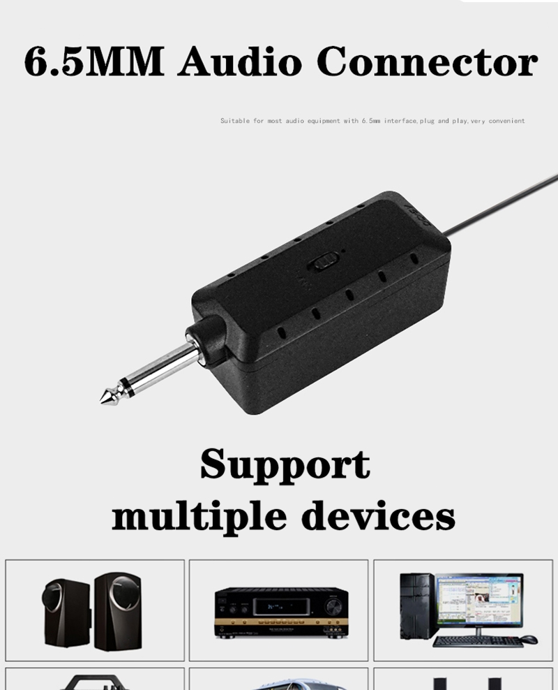 LEORYE82WirelessMicrophoneVHFProfessionalMicTransmitterReceiverDJForSquareSpeakerMixerLiveSoundCardK-1872473-3