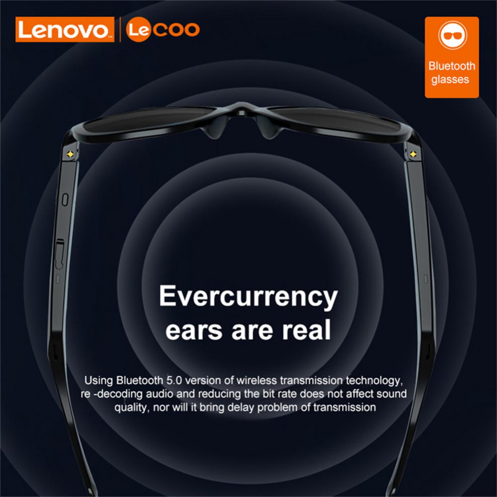 LenovoLecoo-C8bluetoothV50Earphone120mAhBatteryIPX6WaterproofAnti-glareVoiceControlSmartTouch31gLigh-1965460-2