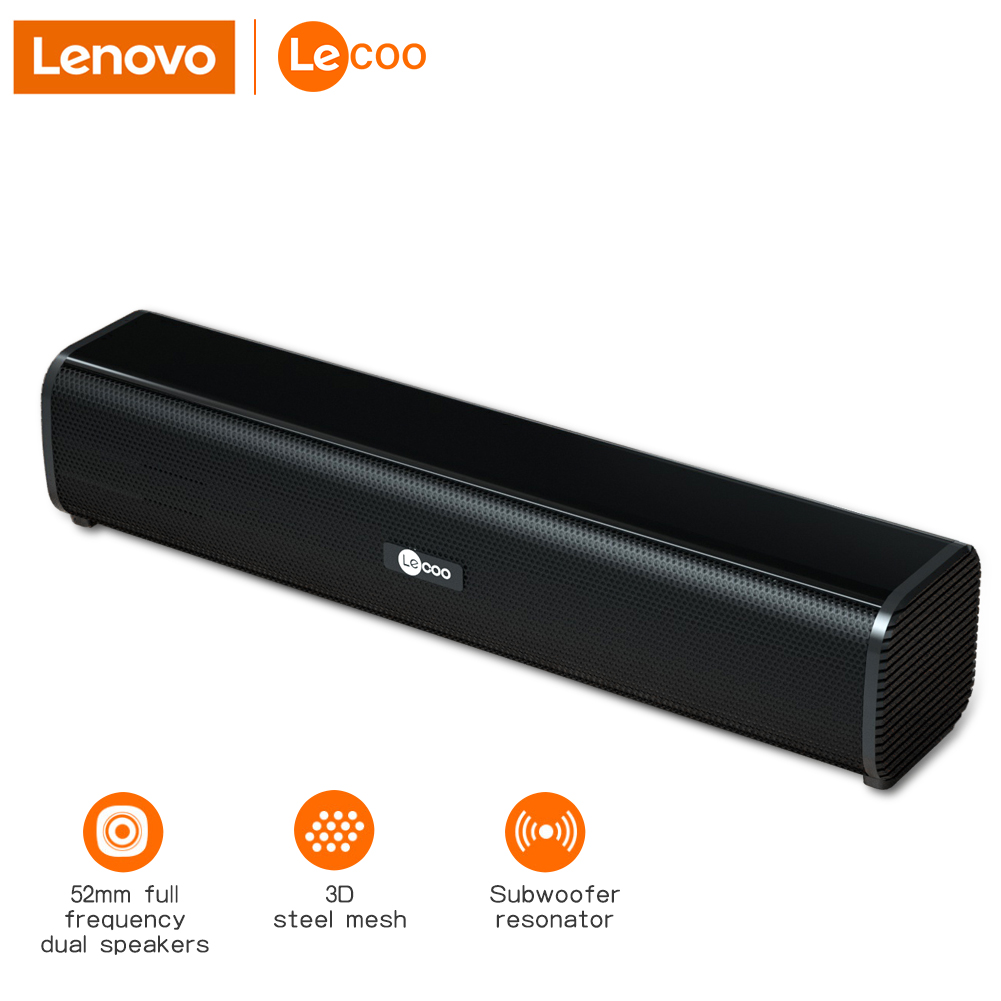 LenovoLecooDS107USBWiredSpeaker3DSurroundSoundSubwoofer35mmAudioHighPowerSmartSpeakers-1996374-1