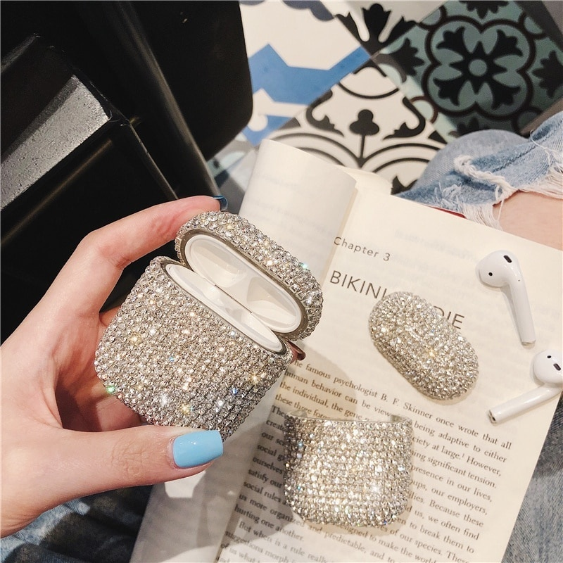 Luxury3DDiamondGlitterBlingbluetoothWirelessEarphoneProtectiveCaseCoverforAirPods12forAirpodsPro3-1648017-4