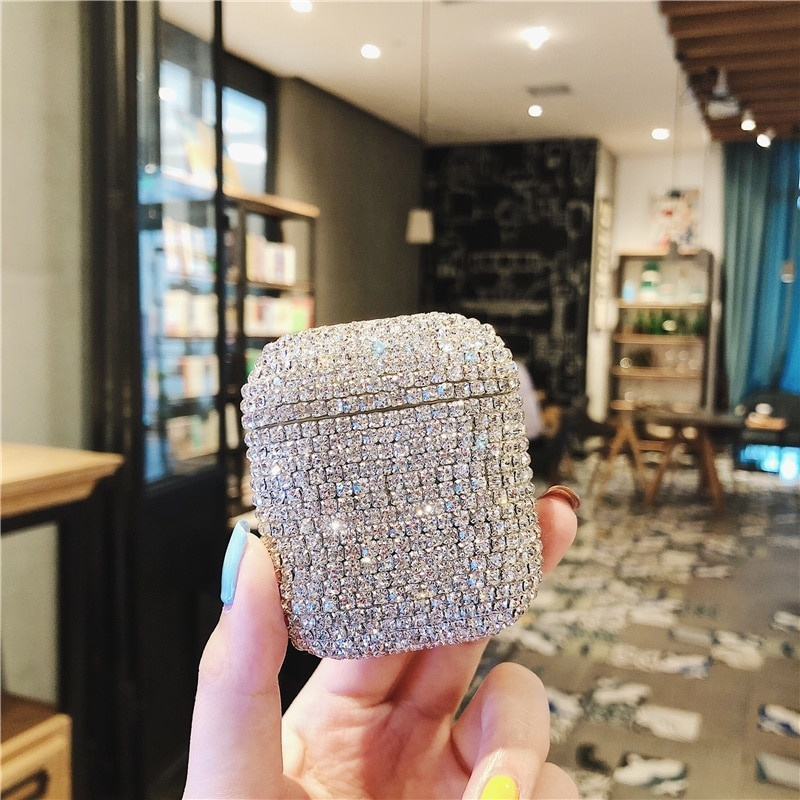 Luxury3DDiamondGlitterBlingbluetoothWirelessEarphoneProtectiveCaseCoverforAirPods12forAirpodsPro3-1648017-8