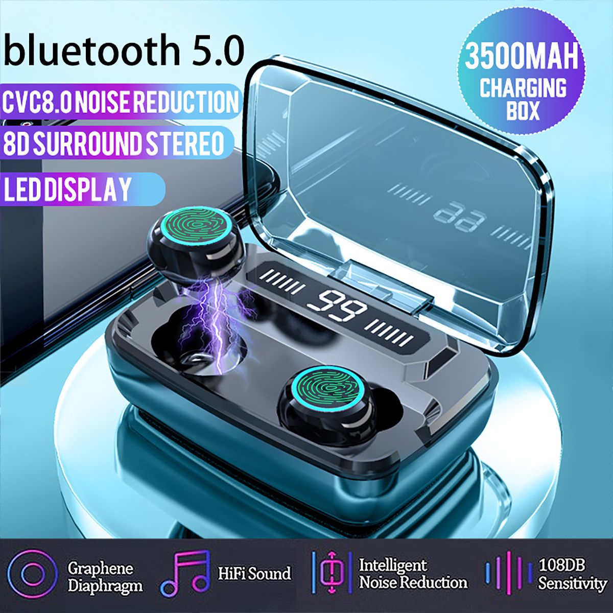 M11TWSWirelessbluetooth50EarphoneHiFi8DStereoCVC80NoiseCancellingHeadphonewithMic-1606052-1