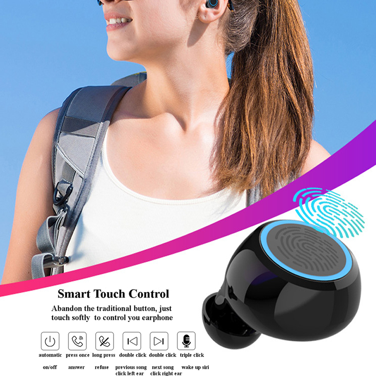 M11TWSWirelessbluetooth50EarphoneHiFi8DStereoCVC80NoiseCancellingHeadphonewithMic-1606052-4