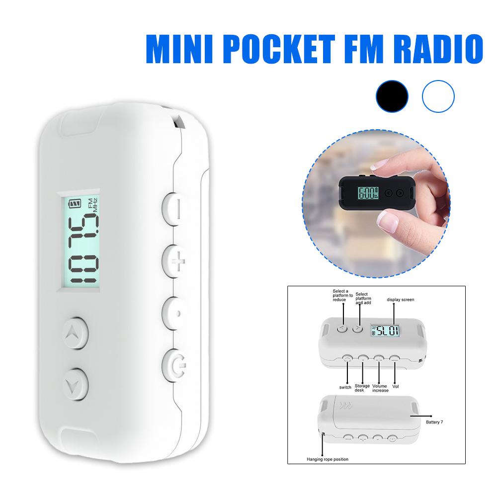 MiniPortablePocketFMRadio50-108MHZRadioReceiverDSPChipLCDDisplay35mmPlugHandheldRadiosReceiver-1994997-10