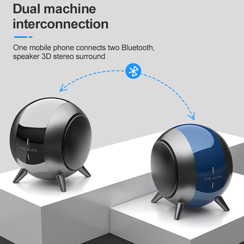 MiniPortableTWSWirelessbluetooth50SpeakerFMMP3SubwooferBassStereoSound600mAhBatteryLifeUSBCharging-1807762-4