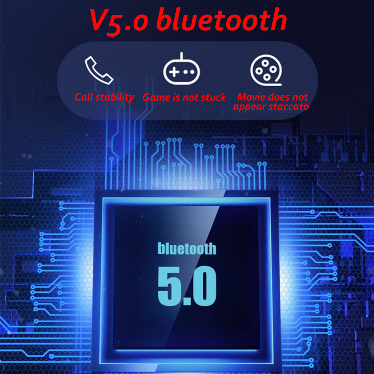 MiniTWSEarphoneWirelessbluetooth50EarbudsLEDDisplay2000mAhPowerBankIPX7WaterproofHeadphonewithMic-1591050-5