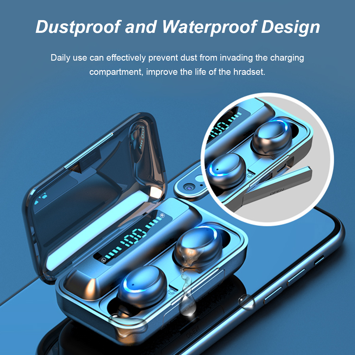 MiniTWSWirelessbluetooth50EarphoneLEDDisplayPowerBankSmartTouchHeadphonewithMicforiPhoneHuawei-1629900-4