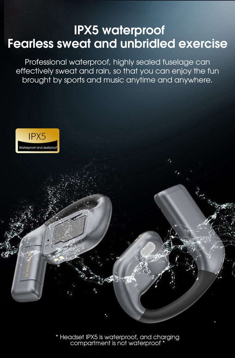 MonsterAC310TWSEarbudsWirelessbluetooth54Earphone142mmLargeDriveUnitHiFiBassENCNoiseCancelling36HPla-2012703-8