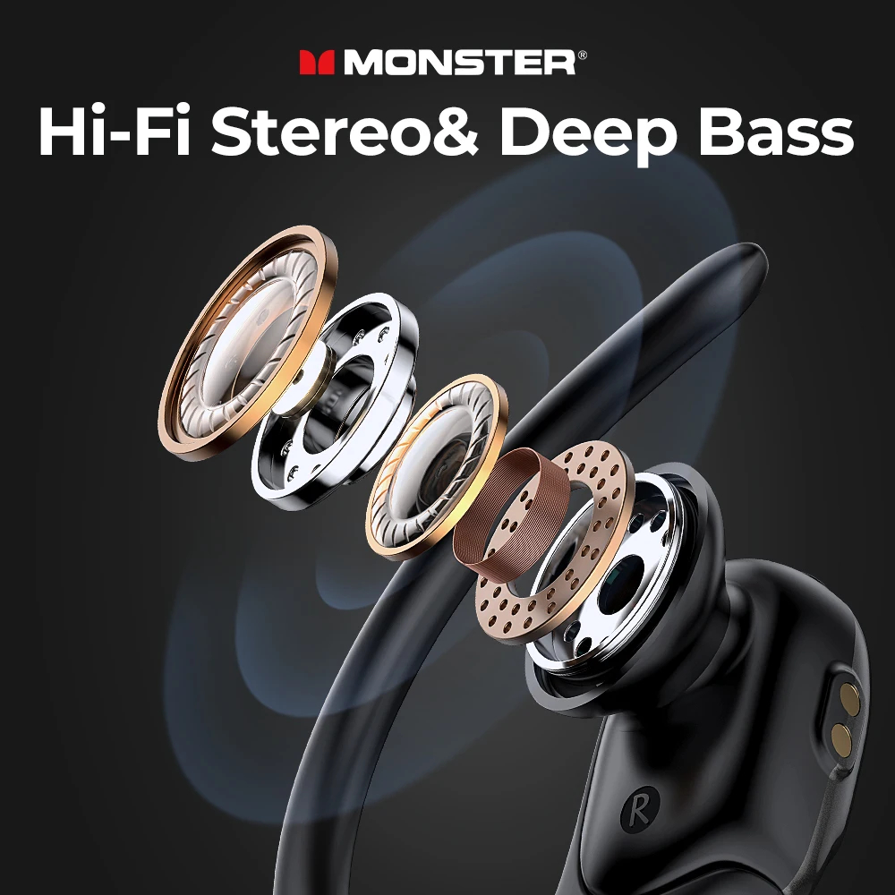 MonsteriSportLiteTWSEarbudsWirelessbluetoothEarphoneDigitalDisplayHiFiStereoDeepBassENCNoiseCancelli-2012947-3