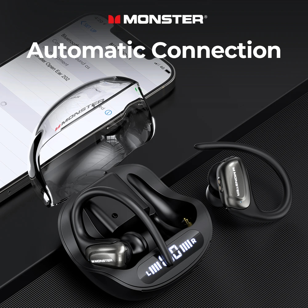 MonsteriSportLiteTWSEarbudsWirelessbluetoothEarphoneDigitalDisplayHiFiStereoDeepBassENCNoiseCancelli-2012947-5