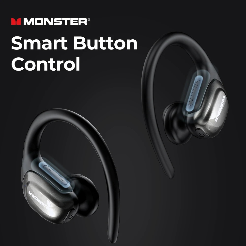 MonsteriSportLiteTWSEarbudsWirelessbluetoothEarphoneDigitalDisplayHiFiStereoDeepBassENCNoiseCancelli-2012947-7