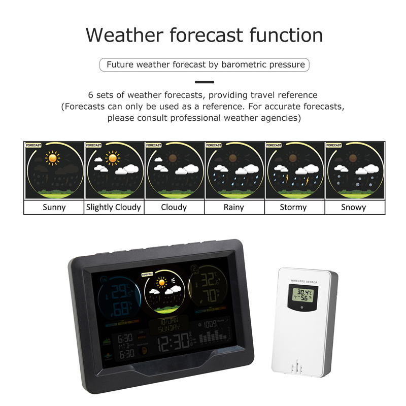 MultifunctionalWirelessWeatherStationIndoorOutdoorTemperatureHumidityTimeWeatherForecastFunctionCloc-2001783-9