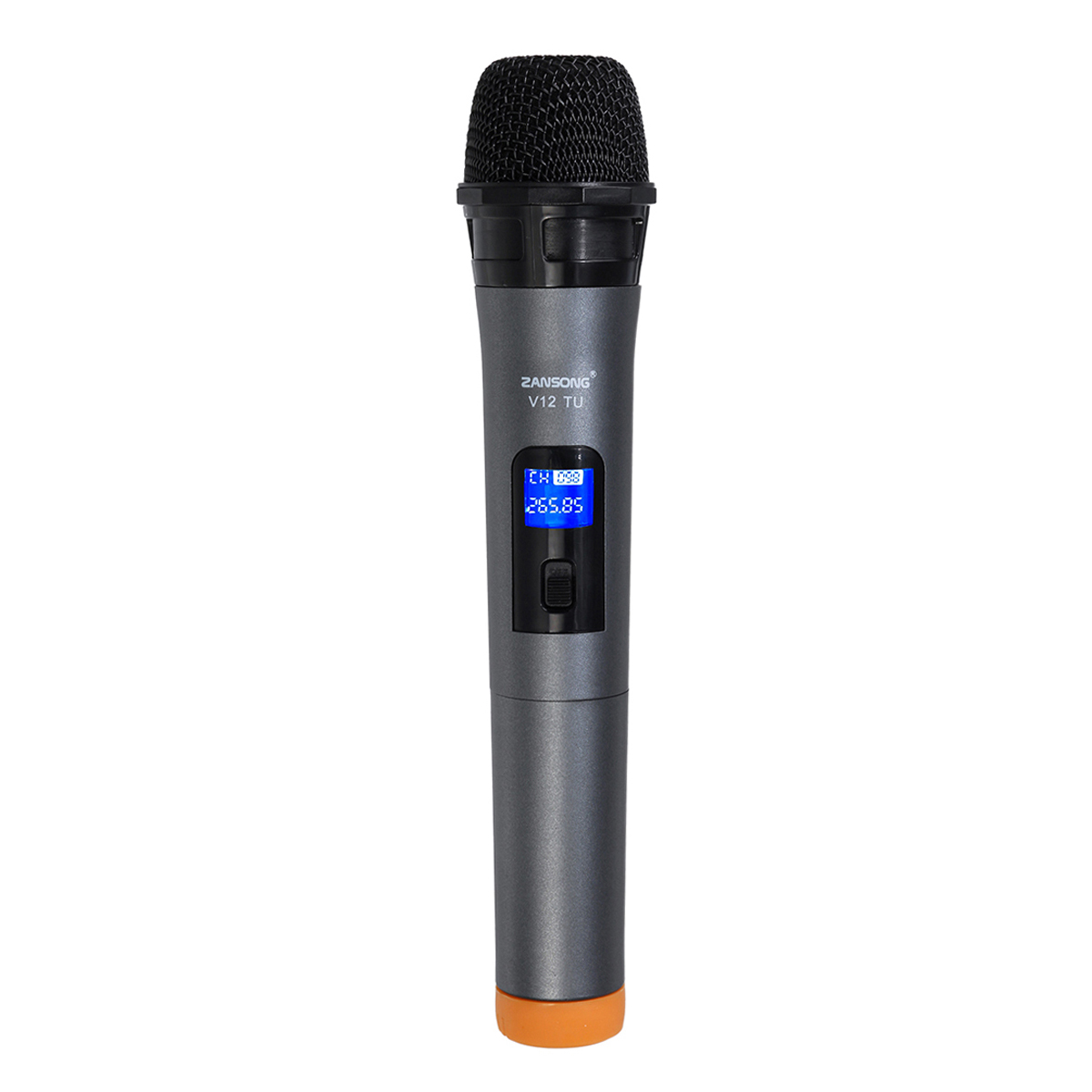 ProfessionalUHFWirelessMicrophoneHandheldMicSystemKaraokeWithReceiverandDisplayScreen-1594315-8