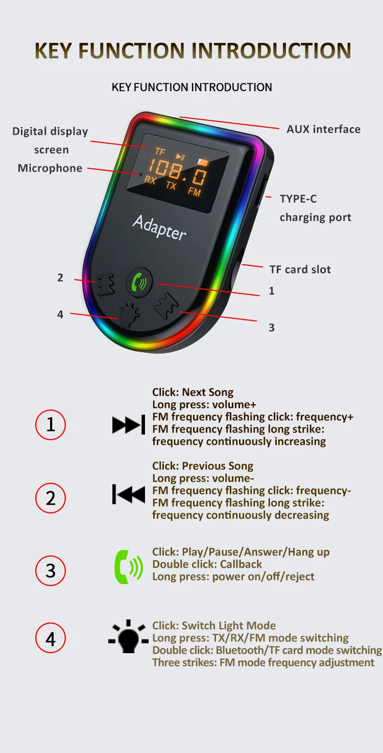 Q72in1WirelessReceiverTransmitterbluetoothAdapterLEDDisplaySupportTFCardPlay35mmAUXHIFIAudioWireless-2008296-11