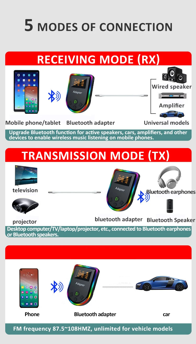 Q72in1WirelessReceiverTransmitterbluetoothAdapterLEDDisplaySupportTFCardPlay35mmAUXHIFIAudioWireless-2008296-4