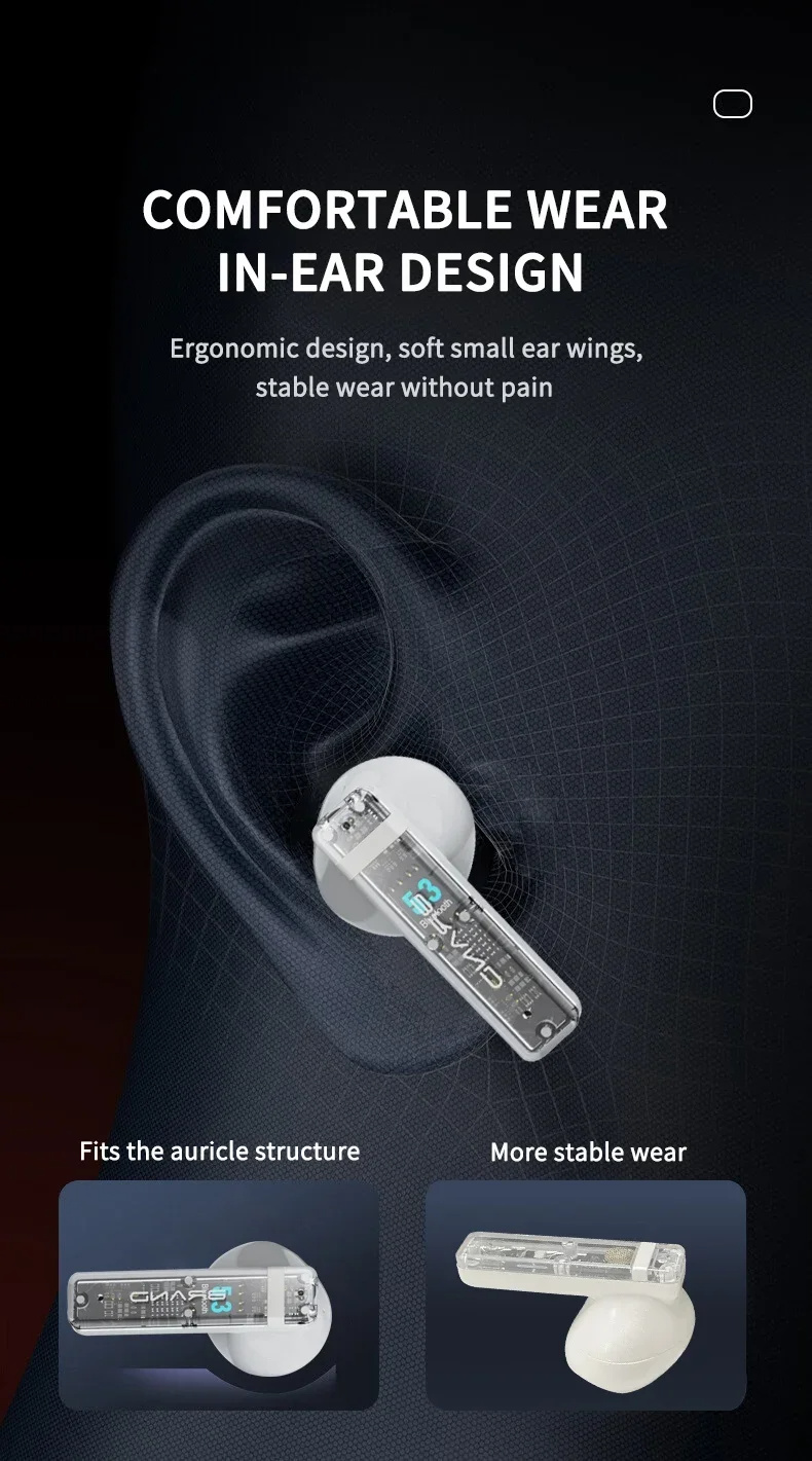 S10TWSEarbudsbluetoothEarphoneLEDFullColorScreen32HPlaybackSemi-in-earSportsHeadphoneswithMic-2012936-7