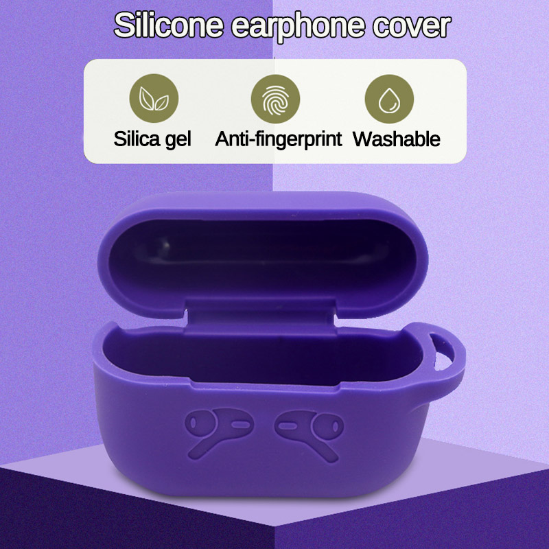 SiliconeHeadsetSetbluetoothEarphoneStorageCaseProtectiveCaseCoverforAirpods3forAirPodsProHeadset-1606079-1