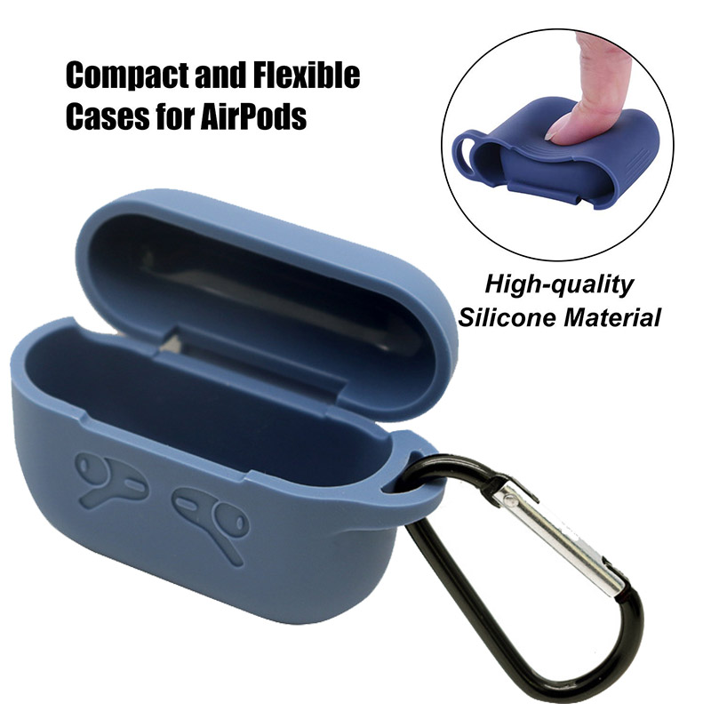 SiliconeHeadsetSetbluetoothEarphoneStorageCaseProtectiveCaseCoverforAirpods3forAirPodsProHeadset-1606079-3