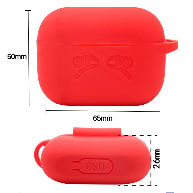 SiliconeHeadsetSetbluetoothEarphoneStorageCaseProtectiveCaseCoverforAirpods3forAirPodsProHeadset-1606079-4