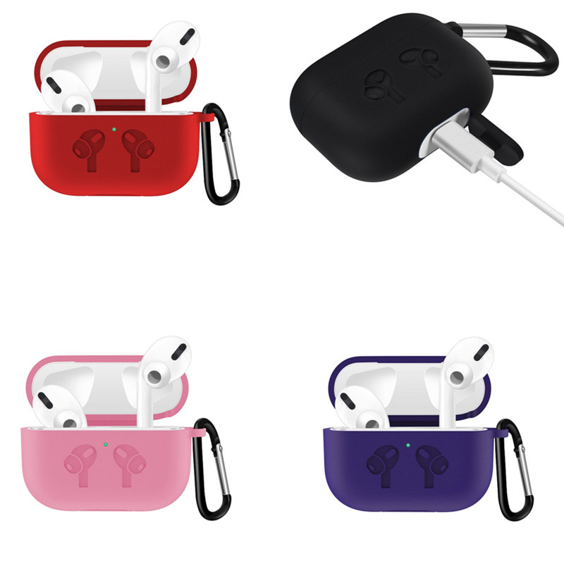 SiliconeHeadsetSetbluetoothEarphoneStorageCaseProtectiveCaseCoverforAirpods3forAirPodsProHeadset-1606079-6