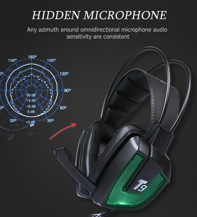 T950mmDriverLEDFlashingVibrationGamingHeadphoneHeadsetWithMicforPhonePCComputer-1246125-3