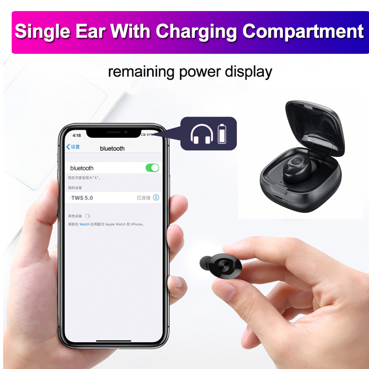 TWSbluetoothV50EarphoneHeadphone3500mahIPX5WaterproofHeadsetforiPhoneHuawei-1631101-8