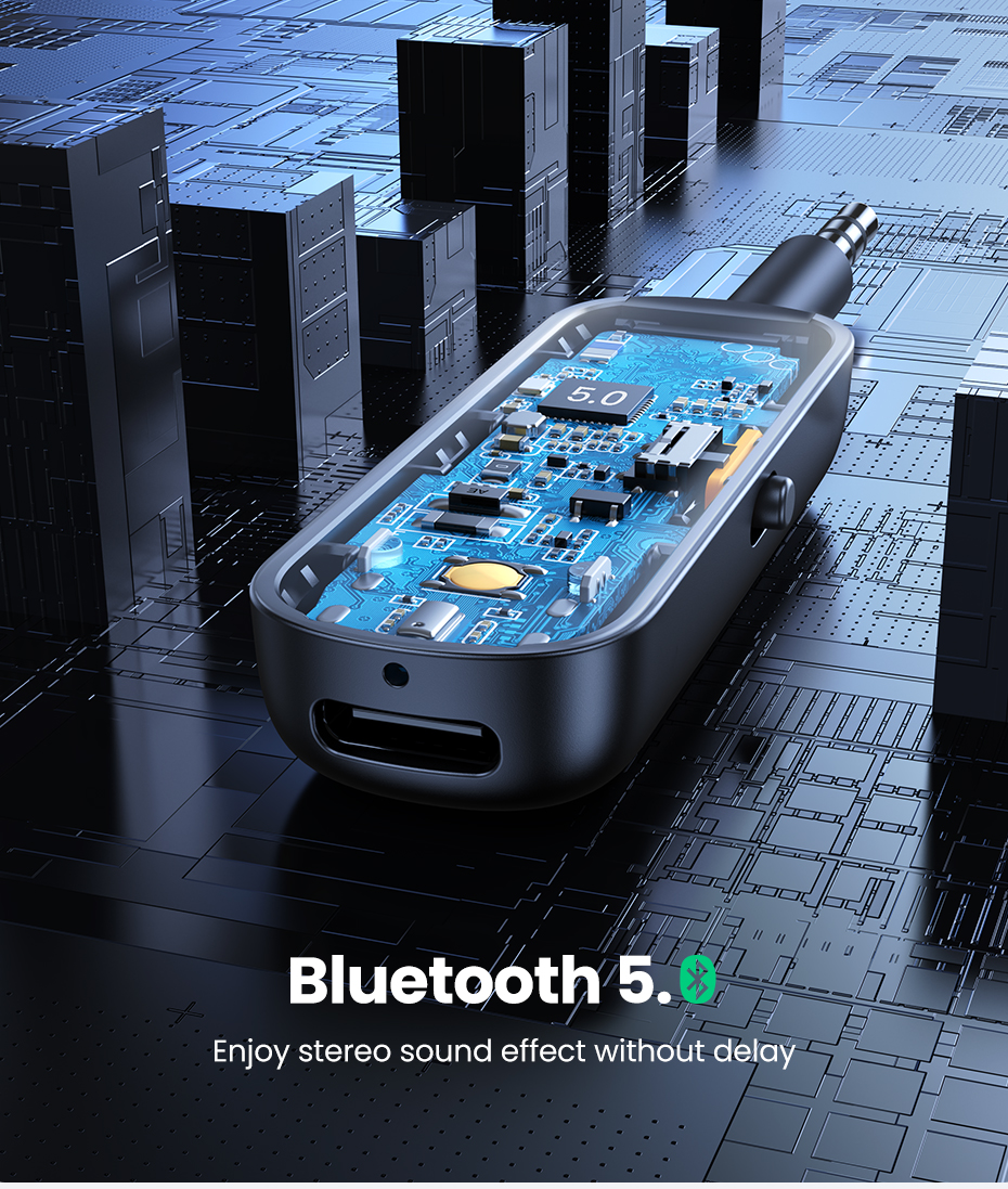 Ugreen2-in-1bluetoothAdapterTransmitterReceiverLongBatteryLife35mmAudioWirelessAdapterforEarphonesTV-1986968-12