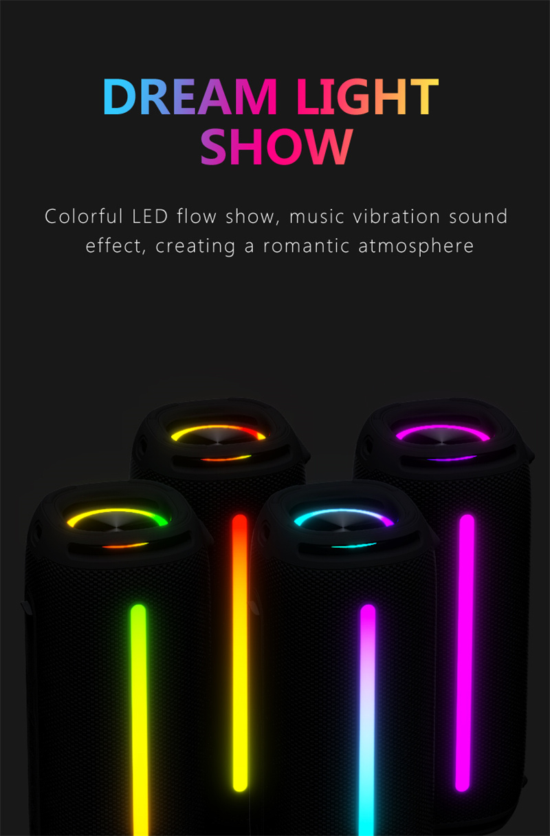 X520WbluetoothSpeakerPortableSpeaker3DStereoDeepBassRGBLight20HPlaybackHands-freeCallsIPX6Waterproof-2013623-3