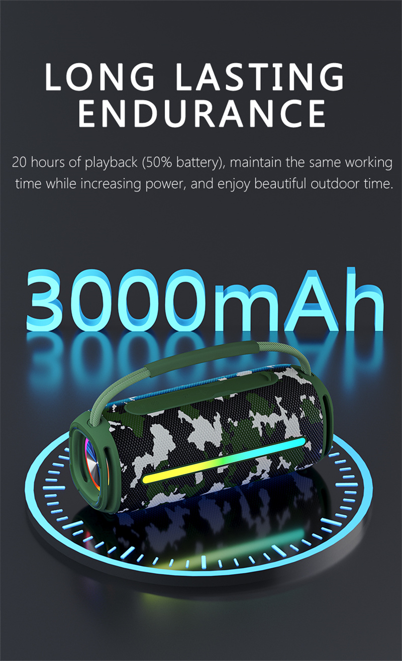 X520WbluetoothSpeakerPortableSpeaker3DStereoDeepBassRGBLight20HPlaybackHands-freeCallsIPX6Waterproof-2013623-6