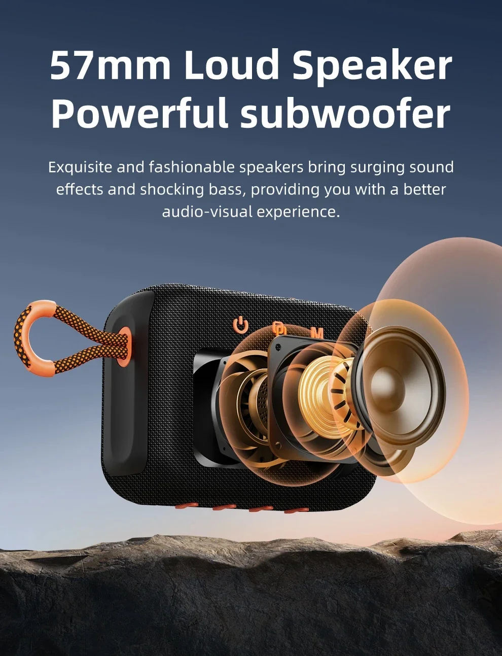 ZealotS7510WbluetoothSpeakerPortableSpeaker57mmLoudDriverHiFiStereo3000mAhBatterySupportTFCardTWSIPX-2008305-4