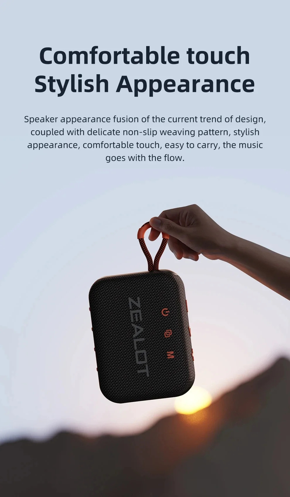 ZealotS7510WbluetoothSpeakerPortableSpeaker57mmLoudDriverHiFiStereo3000mAhBatterySupportTFCardTWSIPX-2008305-7