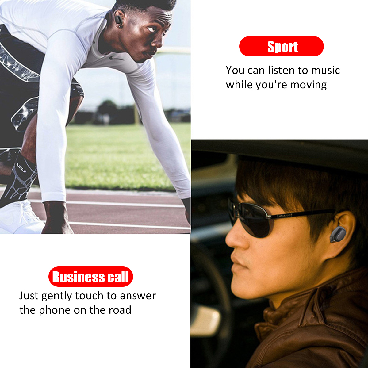 bluetooth50TWSMiniWirelessEarbudsEarphoneCVC80NoiseCancellingBassStereoIPX5WaterproofHeadphones-1425920-3