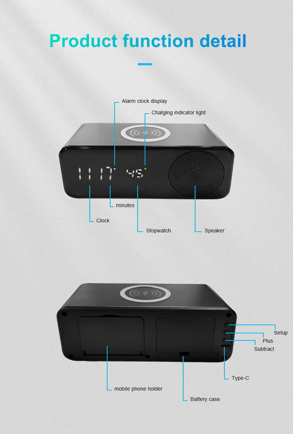 5In1WirelessChargerSpeakerDigitalAlarmClockbluetoothAudioPhoneStandStopwatchTemperatureDisplay-1982292-7