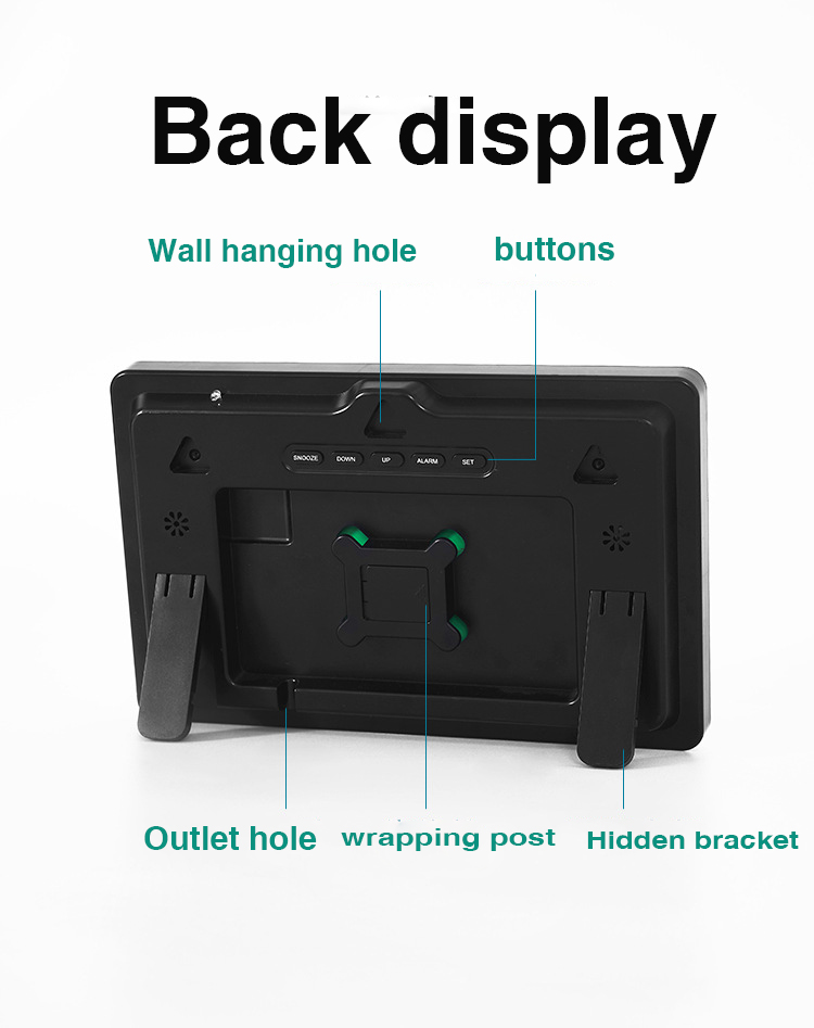 AGSIVOLargeDigitalWallClockAlarmClockLargeLEDDisplaywithRemoteControlAdjustableBrightnessIndoorTempe-1998394-10
