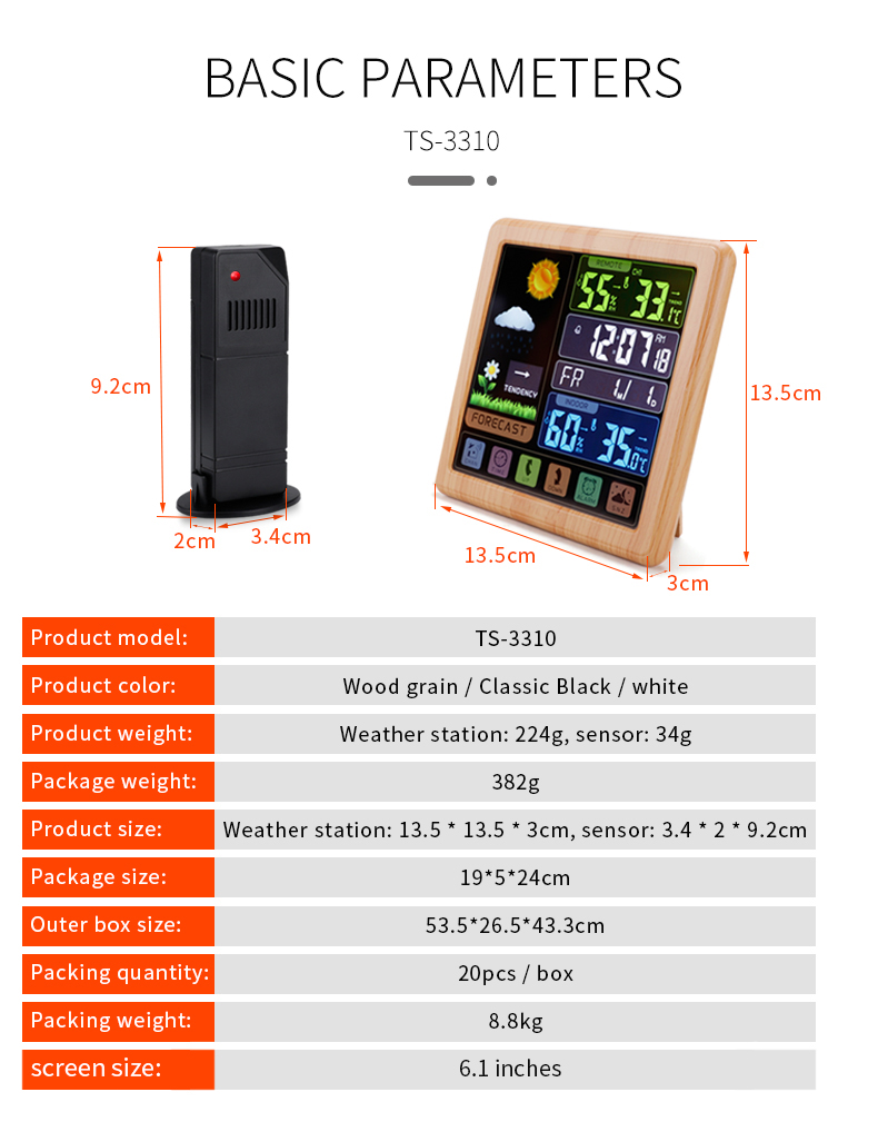 AGSIVOWirelessTouchScreenDigitalWeatherStationAlarmClockIndoorOutdoorThermometerHumidityDisplayWithA-1998548-18